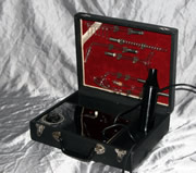 Lovely 7pc Gral Violet Ray / Wand